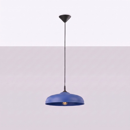 Lampa wisząca GINA ultramaryna
