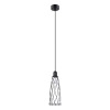 Lampa wisząca SUBA 1 czarna