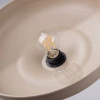 Lampa wisząca GINA taupe
