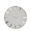 Mulberry Wall Clock Silver Cloud 12in