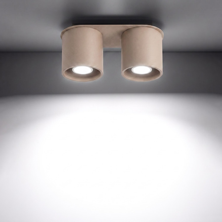 Plafon ORBIS 2 taupe
