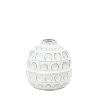 Kusama Dotted Ceramic Vase 155x155x260mm