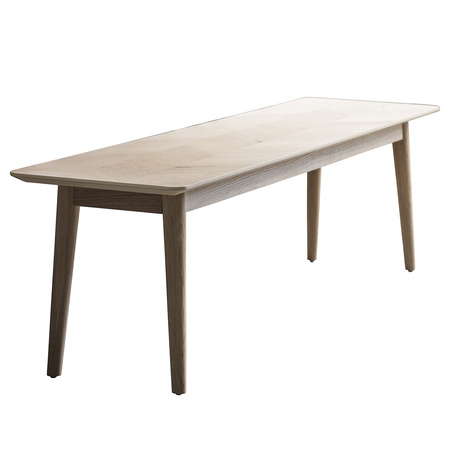 Ławka do jadalni Milano 1500 x 400 x 450 mm