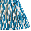 Ikat Shade Marlin Blue Fabric 180x140x300mm