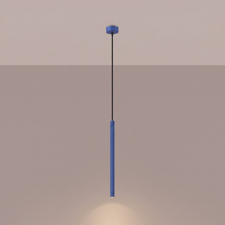 Lampa wisząca ARCHE 1 ultramaryna
