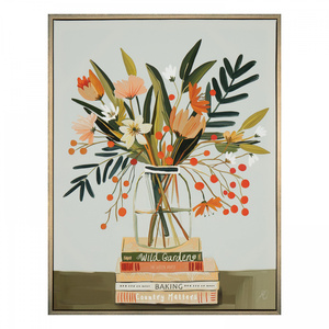 Wild at Heart Framed Canvas 505x30x655mm