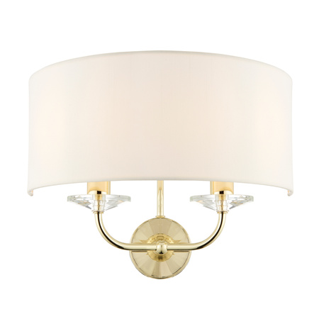 Nixon Wall Light Brass