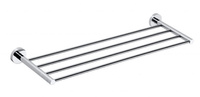 X-ROUND E półka na ręczniki 600mm, chrom