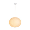 Lampa wisząca SILK biała 50 cm