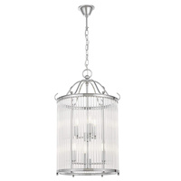 LAMPA WISZĄCA LOFT CHROMOWANA BOSTON W6