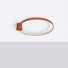 Plafon RIO 78 ochra czerwona LED 3000K