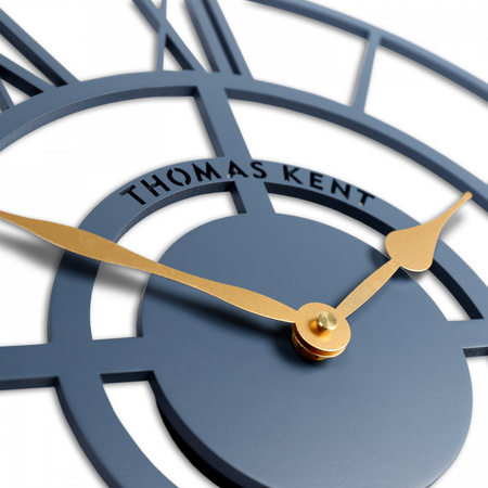 Bright Star Wall Clock Deep Sea 16in