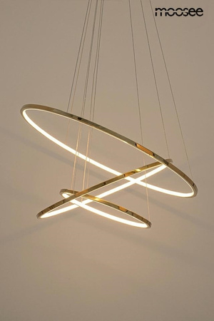 MOOSEE lampa wisząca RING SLIM S złota