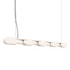 Lampa wisząca CHAIN 158 beżowa LED 4000K