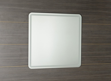 NYX lustro z oświetleniem LED 80x80cm