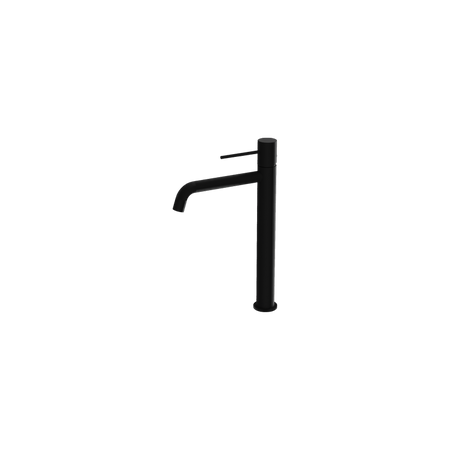 Bateria umywalkowa wysoka Orion Matt Black