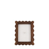 Avila Wooden Scallop Photo Frame 7x5in
