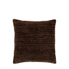 Kendal Chenille Cushion Brown 500x500mm