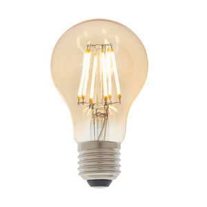 E27 LED Filament GLS 105x60mm Amber Glass