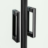 KABINA NEW RENOMA BLACK PROSTOKĄTNA P 120x80x195 KRATKA - CZYSTE 6mm ACTIVE SHIELD