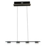 7066-502 Lampa wisząca czwórka CASSIS czarna