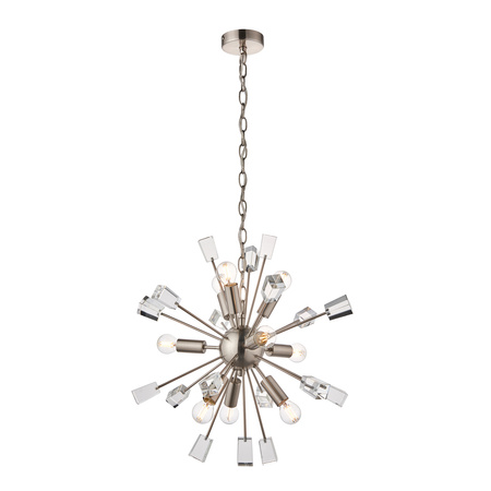 Miro 9 Pendant Light Nickel