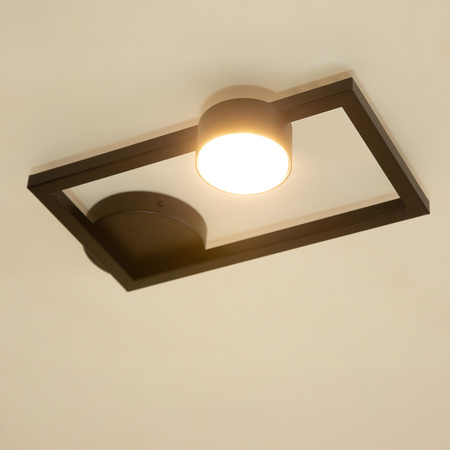 FRAME 1 plafon czarny