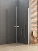 KABINA NEW SOLEO PROSTOKĄTNA U 80x90x195 CZYSTE 6mm ACTIVE SHIELD