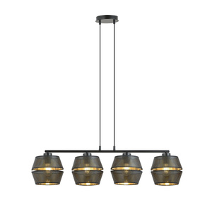 MALIA 4 BLACK/GOLD