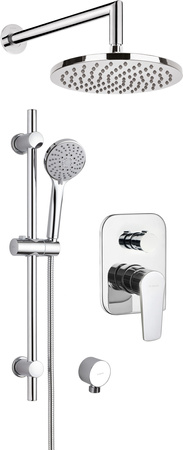 Zestaw prysznicowy podtynkowy