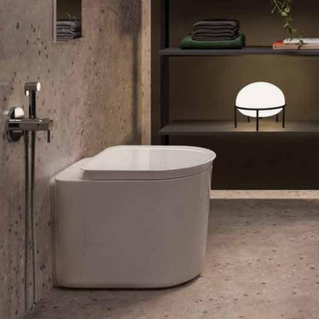 VALET Deska WC  W/O biały połysk