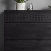 Komoda Boho Boutique z 4 szufladami 1000 x 460 x 1040 mm