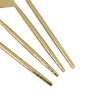 Alora Cutlery Gold Set of 16