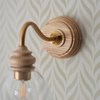 Cotswold 1 Wall Light Natural Ash