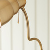 Classic Flexi Floor Lamp Brushed Aged Brass