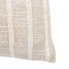 Melford Stripe Cushion Sand 450x450mm