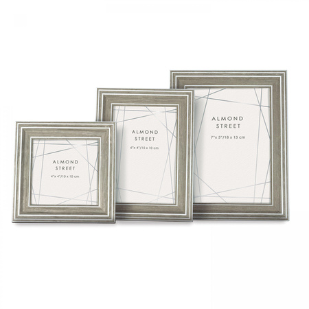 Kelso Photo Frame 4x4in (3pk)