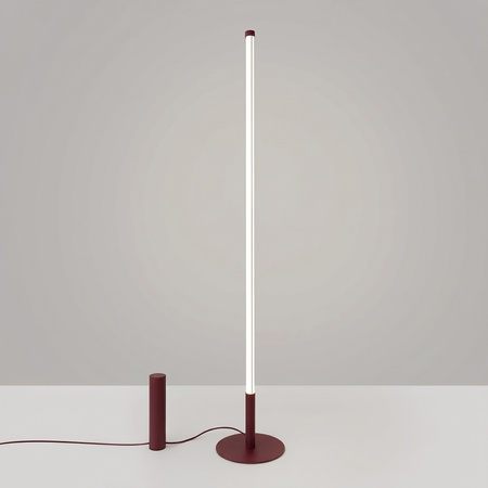 Lampa podłogowa TRANG burgund 4000K
