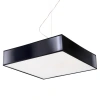 czarny \ Lampa wisząca 1 (45 cm)