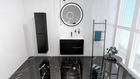 Słupek wiszący Kolorado Black Mat 300