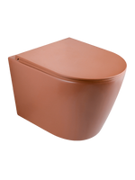 Miska WC VORTEX z deską iron red mat AMARO TR2217R-U30