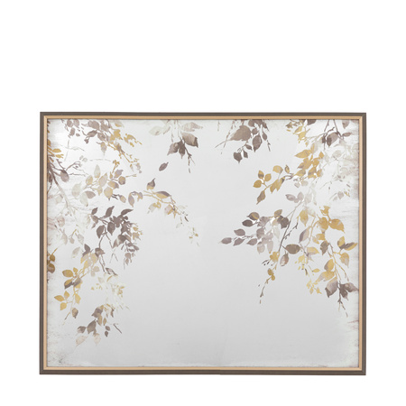Japanese Garden Mirror Framed Art 980x23x780mm
