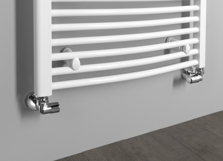 ORBIT grzejnik z podłączeniem bocznym 450x1680 mm, biały
