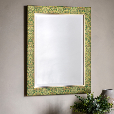 Cotswold Rectangle  Mirror Forest 510x610mm