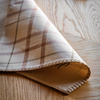 Autumn Woodland Check Table Runner 360x1800mm