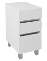 AVICE szafka dolna, 3 szuflady, 30x70,5x48cm, biały