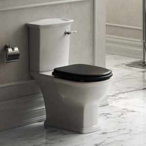WASHINGTON Miska WC do kompaktu 70,5x36,5 cm biały połysk- odpływ poziomy