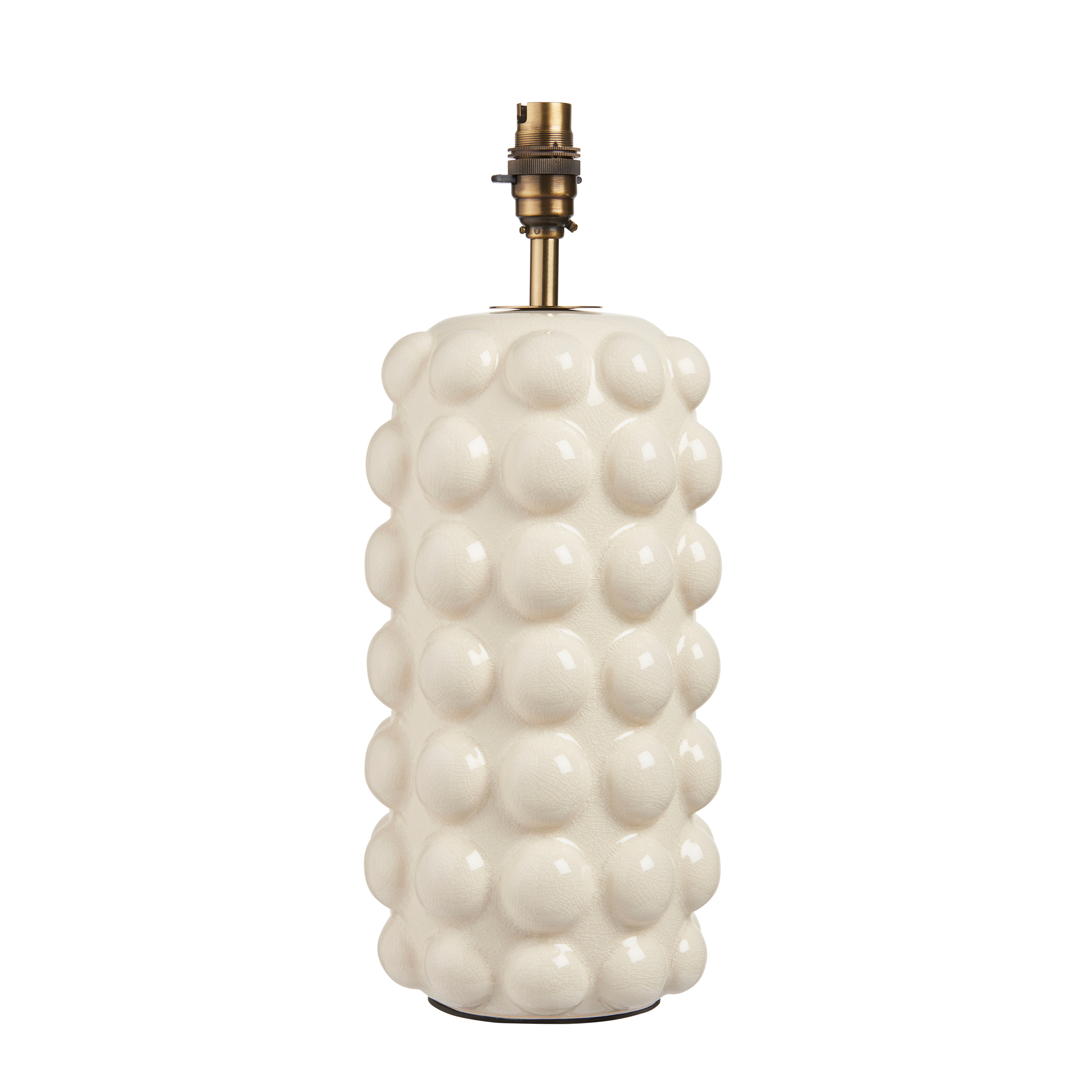 Abażur Bobble – biały, 16,5 × 16,5 × 39,5 cm