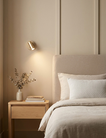 Lampa ścienna SHP PICKET złota