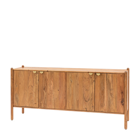 Cannes 4 Door Sideboard 1750x450x800mm